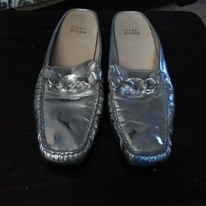 Stuart Weitzman flat mules